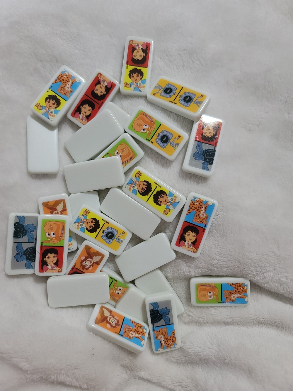 Go Diego Go Domino Set  Matching Kids Game Holidays School Learning